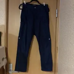 【メルシーボークー】うしろまえサルエル　パンツのサムネイル