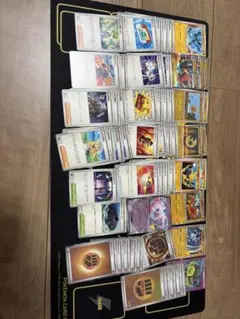 ポケモンカード メガルカリオexデッキパーツ ５５枚まとめ売り