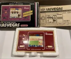 バンダイ LSIゲーム ラスベガス 箱・説明書付き 昭和レトロ ゲームウォッチのサムネイル