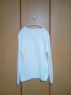 【URBAN RESEARCH DOORS】 ホワイト　長袖トップス