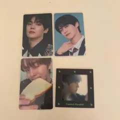 ギュビン　トレカ　セット　zerobaseone