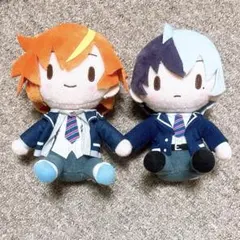 プロセカ】青柳冬弥 東雲彰人 20cm ぬいぐるみ ビビバス 無属性 推し