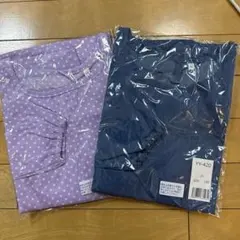 よつば洋品店 長袖スモック2点セット140cm【新品未使用】