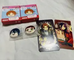 あんスタ!! 紅月 鬼龍紅郎 神崎颯馬 前髪クリップ ミュージアムカード