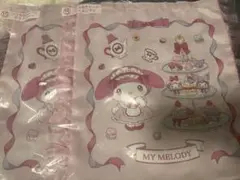 マイメロ クロミ 一番くじ サンリオ当たりくじ フリル付きトート　マイメロ　２個