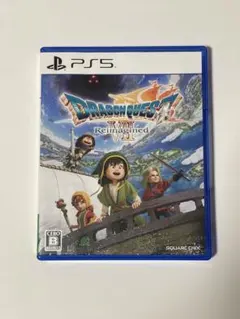 特典コード未使用 PS5 ドラゴンクエスト7 Reimagined