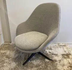 【展示品　美品】　ボーコンセプト　アデレードチェア グレー 値下げ/北欧デンマークのブランドBoConcept(ボーコンセプト)の