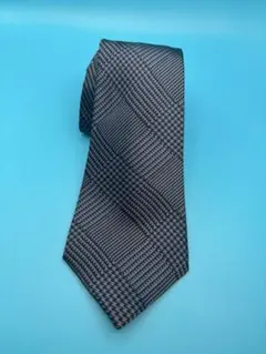 Burberrys グレー チェック柄 ネクタイのサムネイル