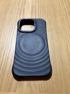 ケースティファイ iphone15pro シリコンウェーブ