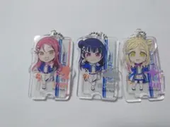 JR東海コラボ アクリルチャーム Guilty kiss セット オマケ付！