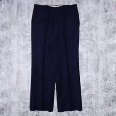 【古着】 パンツ スラックス ビジネス フォーマル ストライプ