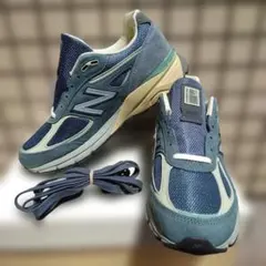 【値下げ中】ニューバランス U990 AL4【AURALEE】V4 26.5 新