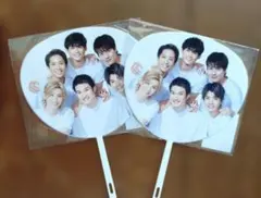 SixTONES ミニうちわ サマパラ2018