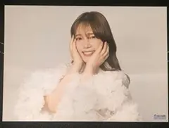 内田真礼 アニメイト池袋 限定特典 2L判ブロマイド