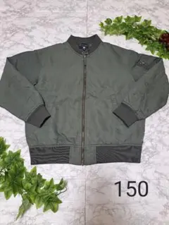 ブルゾン　ジャケット　上着　アウター　150　ユニクロ