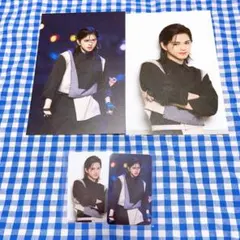 【未使用】INI 松田迅　KCON 2022 ビハインド　トレカ　フォトセット