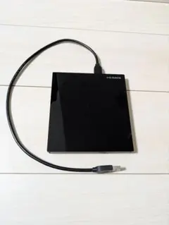 ポータブルDVDドライブ　I-O DATA DVRP-UT8LKAのサムネイル