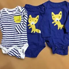 branshes ロンパース 3点セット 70cmのサムネイル