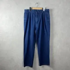 00s USA古着 ドッカーズ デニムトラウザーズ 36インチ vintageのサムネイル