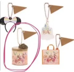 ディズニーランド　カプセルトイ　３種セット