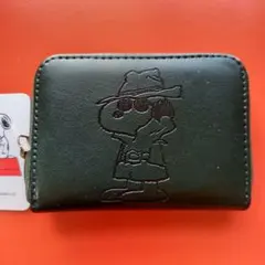 SNOOPY　スヌーピー　コインケース　探偵