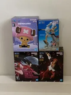 ワンピース ラウンドワン限定 ルフィ 2体セット クリアファイルセット