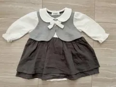 70サイズ ベビーロンパース セレモニー