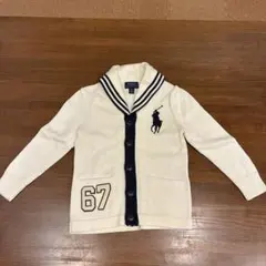 ポロラルフローレン カーディガン　　4T 110