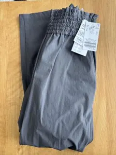 JOURNAL STANDARD リネンナイロンストレッチテーパードパンツ