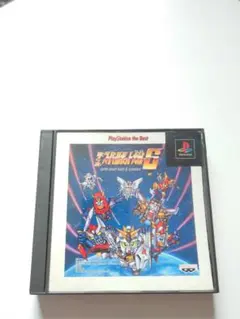 第4次スーパーロボット大戦S PlayStation the Best PS1