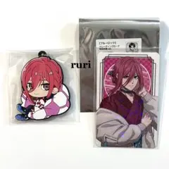 ブルーロック⁠ ⁠千切 ⁠AGF⁠ ⁠ 和洋折衷⁠ ⁠トレカ⁠ ⁠ラバーチャーム