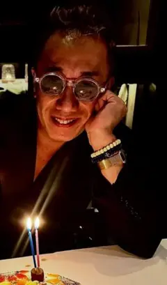 ※NEW 本物 Wセット 長渕剛さん【高級クロス２連 数珠＆国産 天然木 数珠】