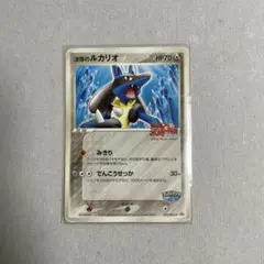 波導のルカリオ プロモカード 079/PCG-P Wデッキケース 波導のルカリオ プロモカード 079/PCG-P Wデッキケース 079/PCG