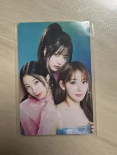 ルセラフィム ツアー ユニット トレカ ユンジン サクラ ウンチェ