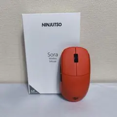 【新品同様】VAXEE x NINJUTSO SORA 4K ゲーミングマウス