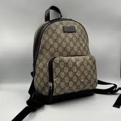 正規品✨GUCCI グッチ GGスプリーム リュック スモール レアのサムネイル