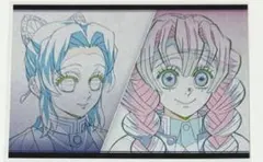 鬼滅の刃 甘露寺蜜璃 胡蝶しのぶ ufotableダイニング 限定 ポストカード