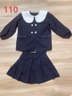 フォーマルドレスセット ネイビー/ホワイト