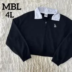 MBL ドジャース LA ハーフジップ トレーナー 4L 大谷翔平 しまむら