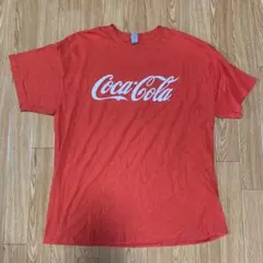 GILDAN Coca-Cola Tシャツ レッド XL