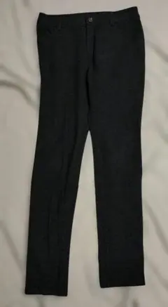 ru ストレートパンツ 黒 チェック柄のサムネイル