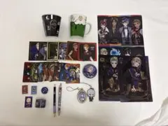 ディズニー ツイステッドワンダーランド グッズセット