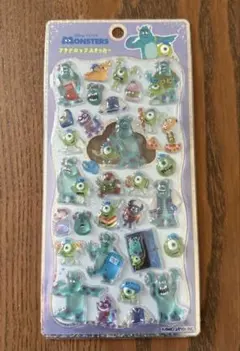 プチドロップステッカー モンスターズインク ディズニー ボンボンドロップ