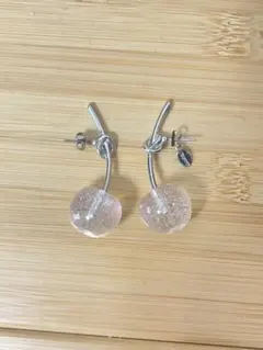 Liquem チェリーピアス