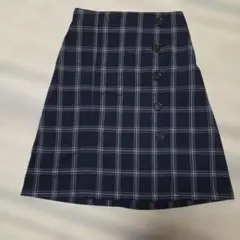 INGNI　チェック柄タイトスカート
