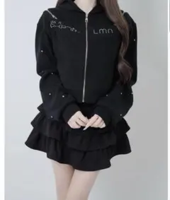 Emoticon Jewel bijou hoodie【イエロー】 - メルカリ