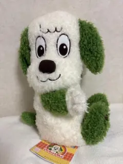 美品☆タグ付き おはよう！スパンク ぬいぐるみ 緑 EIKOH - メルカリ