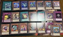 遊戯王 レボリューションブースター トゥーン デッキパーツ フルコンプ
