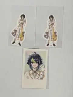 にじさんじ 伊波ライ 6th Anniversary 特典ステッカー 3枚セット