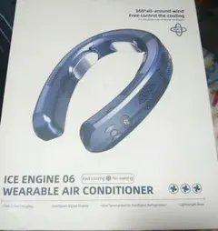 ICE ENGINE 06 ウェアラブルエアコン ICE ENGINE ウェアラブルエアコン ネッククーラー - メルカリ